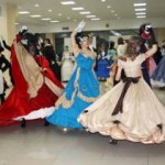 танцы,студенты,бал,обучение