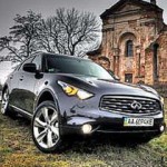 Новый Infiniti FX 37