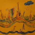 выставка,рисунок,дети,галерея