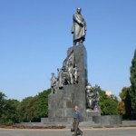 памятник Шевченко