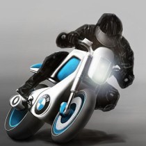 Мотоцикл будущего от BMW (ФОТО)
