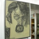 картина,выставка,виталий сенин,автопортрет