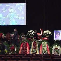 гурченко,похороны,гроб