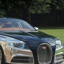 Самый быстрый четырехдверный Bugatti от Volkswagen (ФОТО)