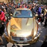 Infiniti из чистого золота (ФОТО)