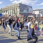 майданс,танец,скандал,днепропетровск