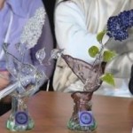 харьковская сирень,хрусталь,ветка