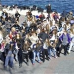 Севастопольцы станцуют на «Майдан's» в ластах и купальниках