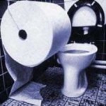 Теперь прочитать любимую книгу можно на освежителе воздуха для туалетов (ФОТО)