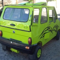 авто из хлама, бомжмобиль