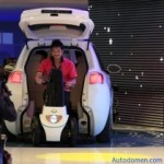 Малолитражка с гаражом для скутера от Geely (ФОТО)