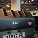 Гламурный броневик для девочек от Dartz (ФОТО)