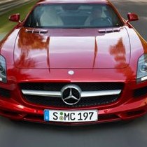  Скорая помощь на базе суперкара Mercedes-Benz SLS AMG (ФОТО)