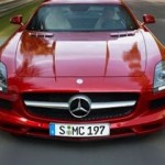  Скорая помощь на базе суперкара Mercedes-Benz SLS AMG (ФОТО)