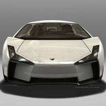 Две тысячи лошадей от Lamborghini по кличке Indomable запускают в серию (ФОТО)