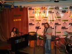 Молодые джазмены и польский гость открыли первый день KHARKIV ZAJAZZ FEST 2011