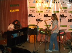 Молодые джазмены и польский гость открыли первый день KHARKIV ZAJAZZ FEST 2011
