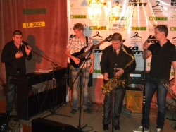 Молодые джазмены и польский гость открыли первый день KHARKIV ZAJAZZ FEST 2011