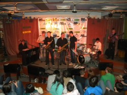 Молодые джазмены и польский гость открыли первый день KHARKIV ZAJAZZ FEST 2011