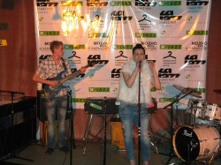 Молодые джазмены и польский гость открыли первый день KHARKIV ZAJAZZ FEST 2011