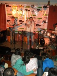 Молодые джазмены и польский гость открыли первый день KHARKIV ZAJAZZ FEST 2011