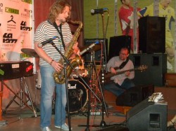 Молодые джазмены и польский гость открыли первый день KHARKIV ZAJAZZ FEST 2011