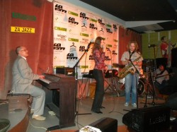 Молодые джазмены и польский гость открыли первый день KHARKIV ZAJAZZ FEST 2011