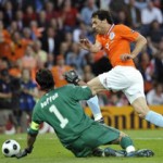 Евро 2008: первый гол в ворота сборной Италии (видео гола)