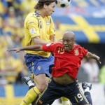 Испания-Швеция 1:1 (видео гола)
