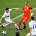 Евро-2008: Павлюченко выводит Россию вперед (видео гола)