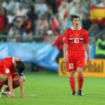 Евро-2008: лучшие моменты 1-го тайма "водного поло" Россия - Испания