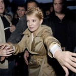 Тимошенко сказала Ющенко свое «заднее слово» (видео)
