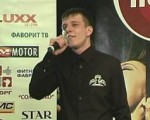 Чемпионат Харькова по караоке: Дмитрий Збукарь