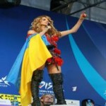 Выступление Светланы Лободы в полуфинале Евровидения
