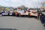 Тимошенко в Харькове: на площади – митинг, на крышах – снайперы
