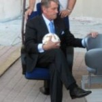 Ющенко оценил уровень подготовки Харькова к Евро-2012