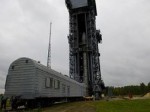Старт ракеты-носителя «Рокот» с космодрома в Плесецке