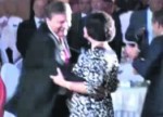 Виктор Янукович танцует на своем юбилее