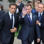 Саркози напился на саммите G8