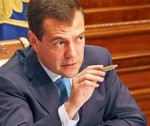 Медведев гонит на Ющенко