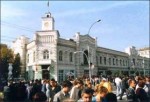 Взрыв на центральной площади Кишинева. Десятки пострадавших