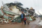 Мощное землетрясение на Суматре