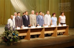 Партконференция Партии регионов, Харьков, 16 августа, 2008 г.