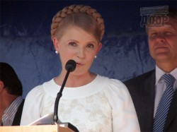 Визит Ю.Тимошенко в Харьковскую область. 22 августа 2008 года