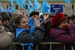 Харьковчане на площади Свободы требовали немедленной отставки правительства