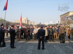 Рабочие завода Шевченко собрались отбивать кому-нибудь руки