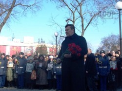 Визит Президента Украины Виктора Януковича в Харьков 