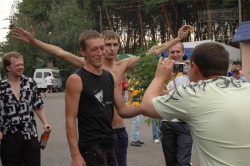 Матч ФК «Шахтер» – ФК «Металлист». Донецк, РСК «Олимпийский», 17 августа 2008 г.