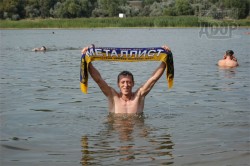 Матч ФК «Шахтер» – ФК «Металлист». Донецк, РСК «Олимпийский», 17 августа 2008 г.