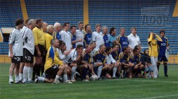 Товарищеский матч ФК Металлист – ФК Торпедо. Харьков, 25 августа